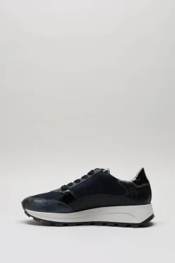 Dl Sport - Donkerblauw Sneaker
