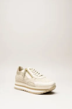 Dl Sport - Gebroken wit Sneaker