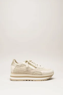 Dl Sport - Gebroken wit Sneaker