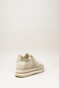 Dl Sport - Gebroken wit Sneaker