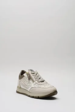 Dl Sport - Lichtbeige Sneaker