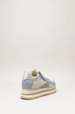 Dl Sport - Lichtblauw Sneaker