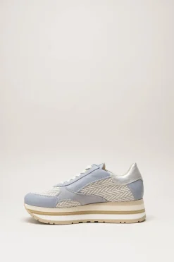 Dl Sport - Lichtblauw Sneaker