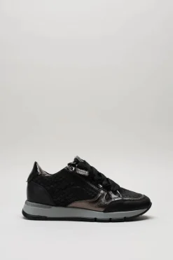 Dl Sport - Zwart Sneaker