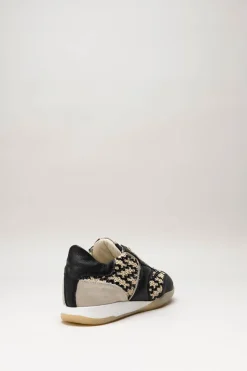 Dl Sport - Zwart Sneaker
