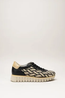 Dl Sport - Zwart Sneaker