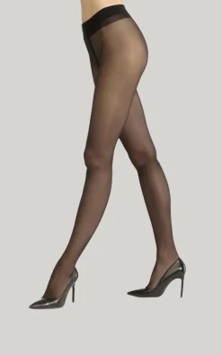 Dore Dore - Zwart Panty s