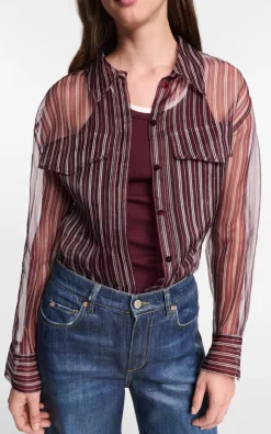 Dorothee Schumacher - Bordeaux Blouse