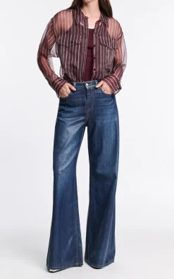 Dorothee Schumacher - Bordeaux Blouse