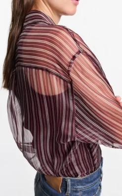 Dorothee Schumacher - Bordeaux Blouse