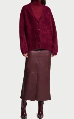 Dorothee Schumacher - Bordeaux Cardigan