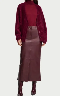 Dorothee Schumacher - Bordeaux Cardigan
