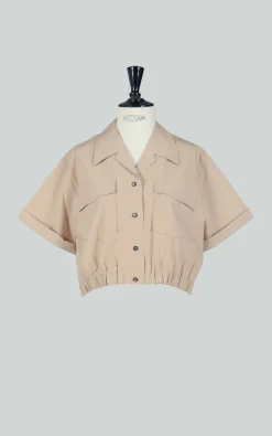 Dorothee Schumacher - Camel Hemd