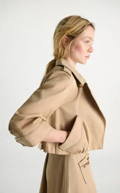Dorothee Schumacher - Camel Jas