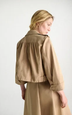 Dorothee Schumacher - Camel Jas