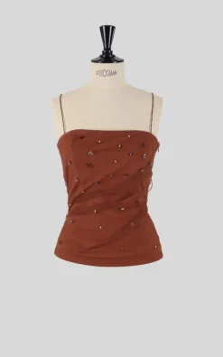 Dorothee Schumacher - Camel T-shirt/top