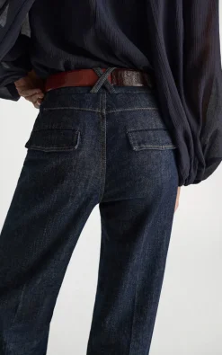 Dorothee Schumacher - Donkerblauw Jeansbroek