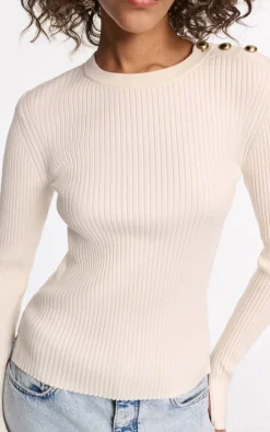 Dorothee Schumacher - Gebroken wit Sweater