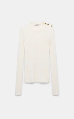 Dorothee Schumacher - Gebroken wit Sweater