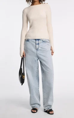 Dorothee Schumacher - Gebroken wit Sweater