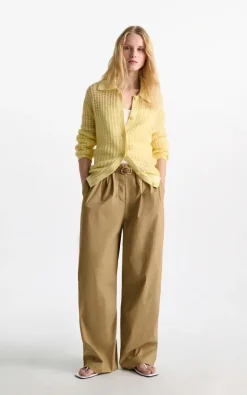 Dorothee Schumacher - Geel Cardigan