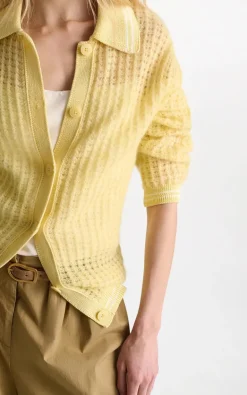 Dorothee Schumacher - Geel Cardigan