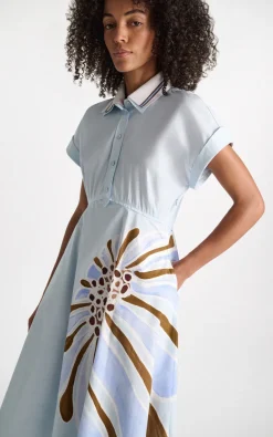 Dorothee Schumacher - Lichtblauw Jurk