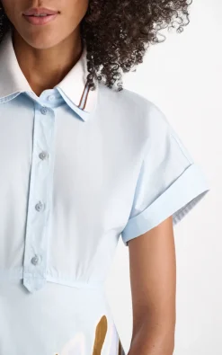 Dorothee Schumacher - Lichtblauw Jurk
