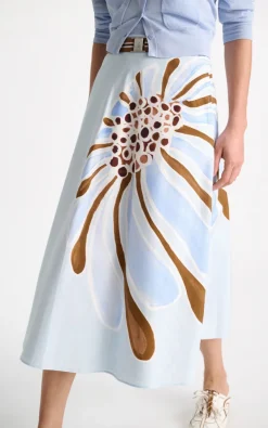 Dorothee Schumacher - Lichtblauw Rok