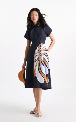 Dorothee Schumacher - Marineblauw Jurk