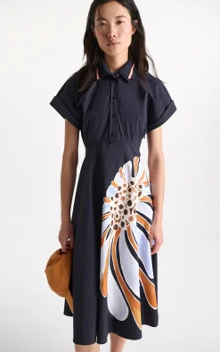 Dorothee Schumacher - Marineblauw Jurk