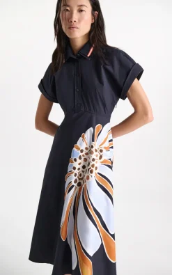 Dorothee Schumacher - Marineblauw Jurk