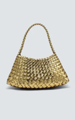 Dragon Diffusion - Goud Schoudertas