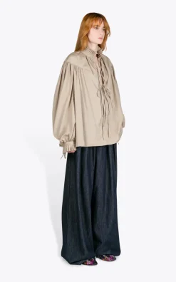 Dries Van Noten - Beige Blouse