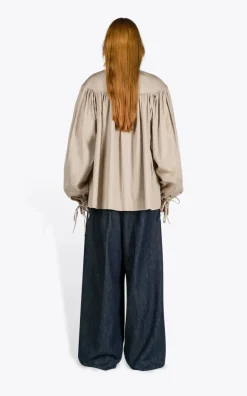 Dries Van Noten - Beige Blouse