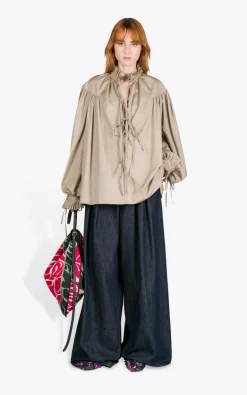 Dries Van Noten - Beige Blouse
