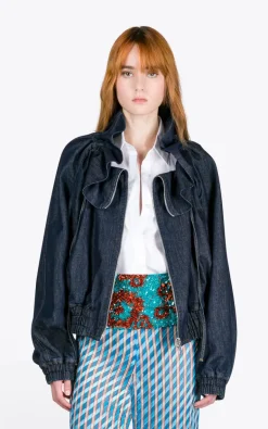 Dries Van Noten - Blauw Jas