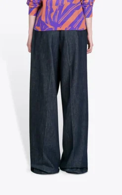 Dries Van Noten - Blauw Jeansbroek