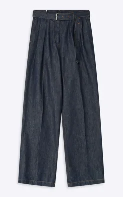 Dries Van Noten - Blauw Jeansbroek