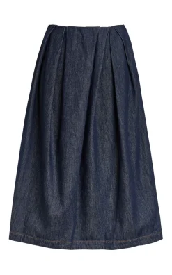Dries Van Noten - Blauw Rok
