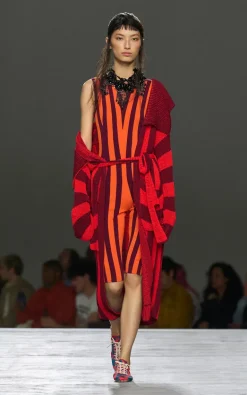 Dries Van Noten - Bordeaux Jas