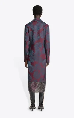 Dries Van Noten - Bordeaux Jurk