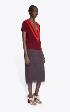 Dries Van Noten - Bordeaux Trui
