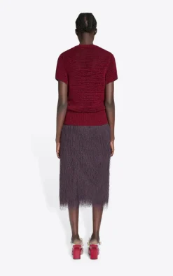 Dries Van Noten - Bordeaux Trui
