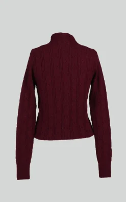 Dries Van Noten - Bordeaux Trui