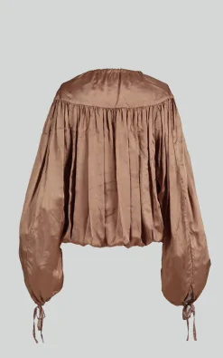 Dries Van Noten - Brons Blouse