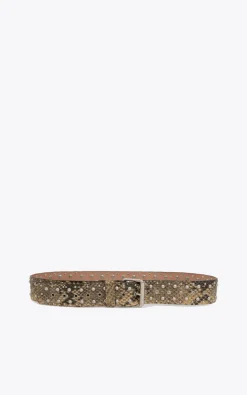 Dries Van Noten - Bruin Riemen