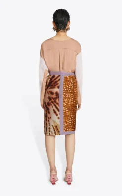 Dries Van Noten - Bruin Rok
