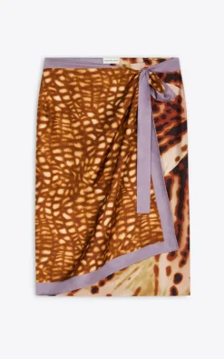 Dries Van Noten - Bruin Rok
