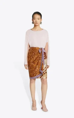 Dries Van Noten - Bruin Rok